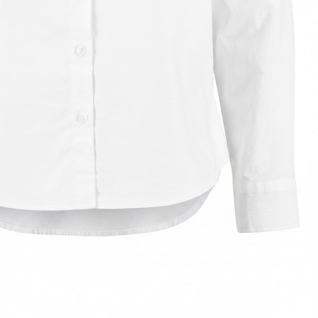 Fynch-Hatton - Ladies Blouse - CL Oxford - White 111 - Wildvine Clothing, Spalding, Lincolnshire