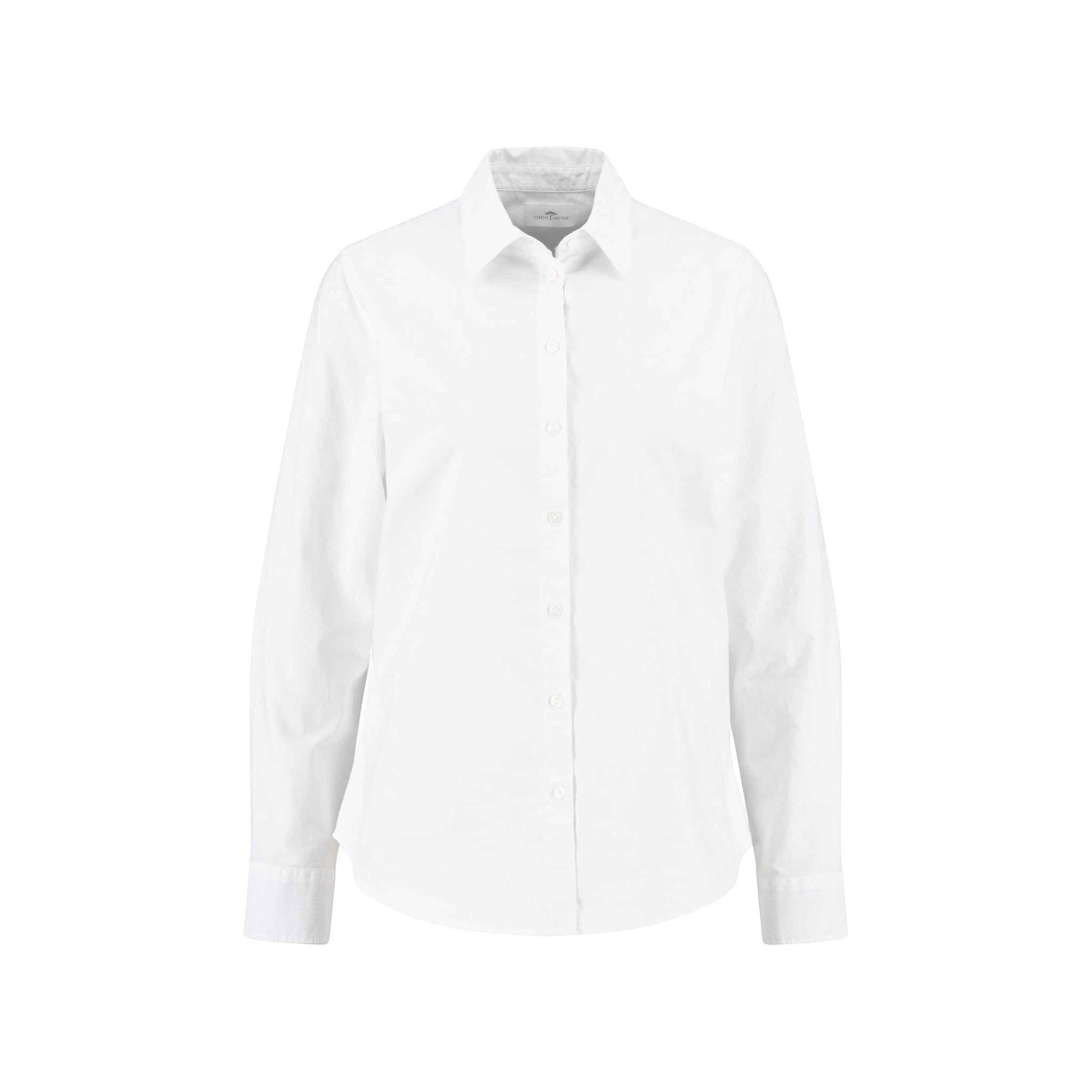 Fynch-Hatton - Ladies Blouse - CL Oxford - White 111 - Wildvine Clothing, Spalding, Lincolnshire