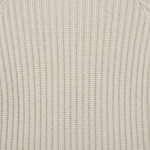 Fynch-Hatton - Mens Knitwear - 2-Tone Ribbed Zip Cardigan - Snow White - 1609618 829 - Wildvine Clothing, Spalding, Lincolnshire