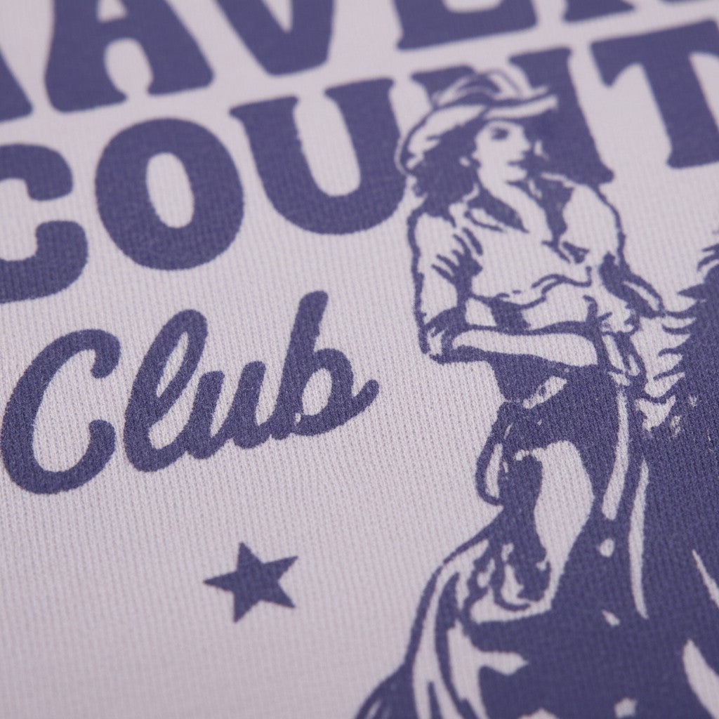 Wrangler Womens T-Shirt – Ringer Tee Evening Haze - White - Wildvine Clothing, Spalding, Lincolnshire