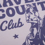 Wrangler Womens T-Shirt – Ringer Tee Evening Haze - White - Wildvine Clothing, Spalding, Lincolnshire