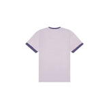 Wrangler Womens T-Shirt – Ringer Tee Evening Haze - White - Wildvine Clothing, Spalding, Lincolnshire