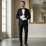 Dents - White Gloves - Savoy cotton - White - Wildvine Clothing, Spalding, Lincolnshire