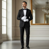 Dents - White Gloves - Savoy cotton - White - Wildvine Clothing, Spalding, Lincolnshire
