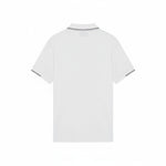 Lyle & Scott - Mens Fine Tipped Polo Shirt - White/Everglade - SP2402V Y162 - Wildvine Clothing, Spalding, Lincolnshire