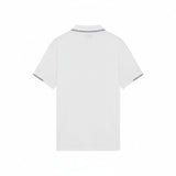 Lyle & Scott - Mens Fine Tipped Polo Shirt - White/Everglade - SP2402V Y162 - Wildvine Clothing, Spalding, Lincolnshire