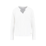 Fynch-Hatton - Ladies Blouse A Solid - White 111 - Wildvine Clothing, Spalding, Lincolnshire