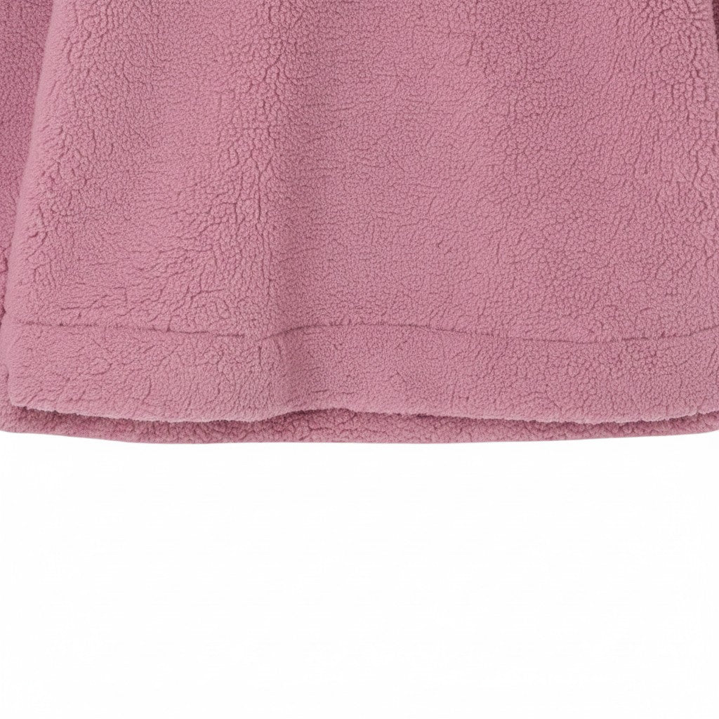 Lighthouse - Ladies Coast Half Zip Fleece - Wild Rose - Wildvine Clothing, Spalding, Lincolnshire