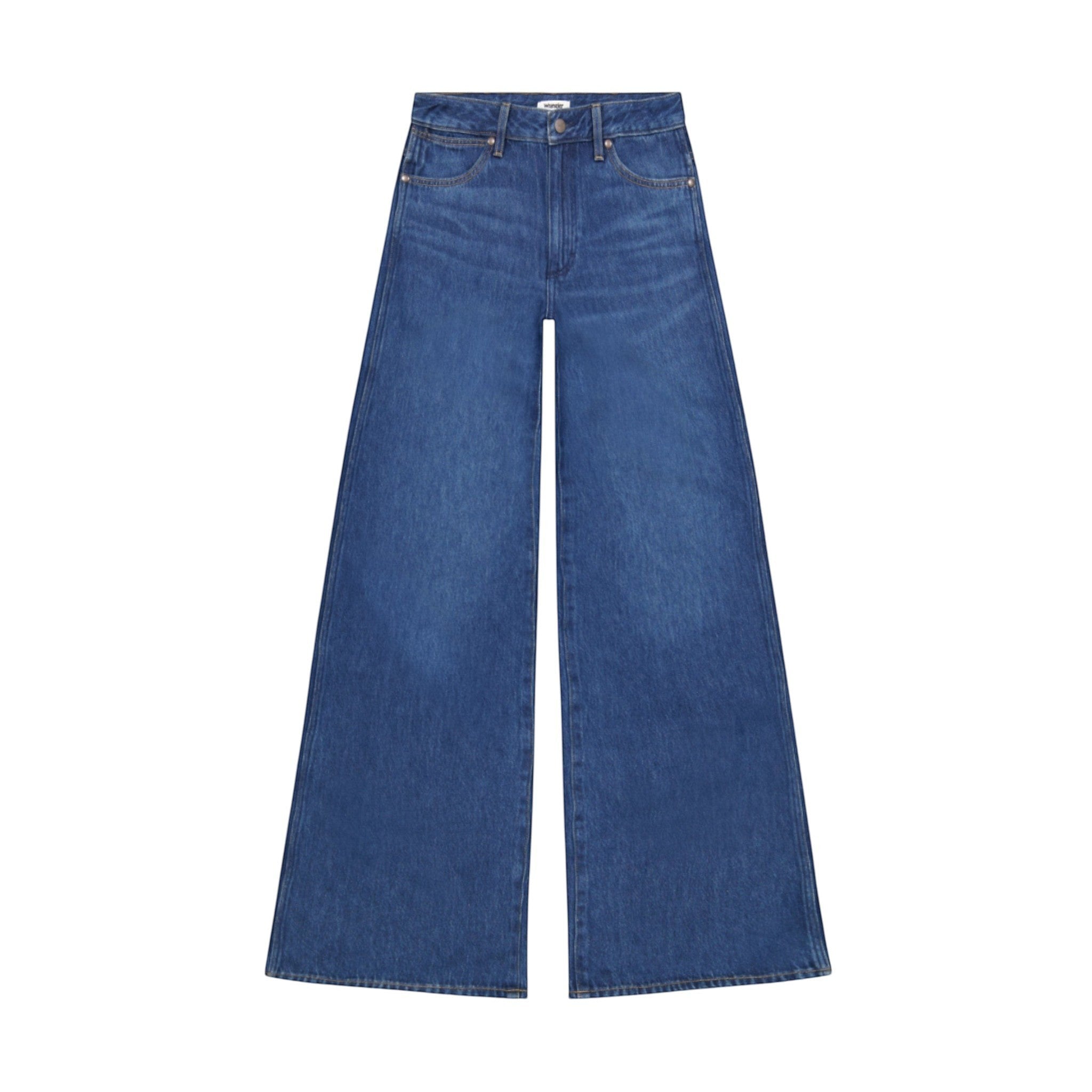 Wrangler Womens Jeans – Canyon Eclipse Deep - Loose fit / High Rise - Wildvine Clothing, Spalding, Lincolnshire