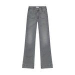 Wrangler Womens Jeans – Flare Frosted Fronts - Flare / Mid Rise - Charcoal - Wildvine Clothing, Spalding, Lincolnshire