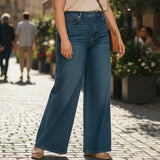Wrangler Womens Jeans – Canyon Eclipse Deep - Loose fit / High Rise - Wildvine Clothing, Spalding, Lincolnshire