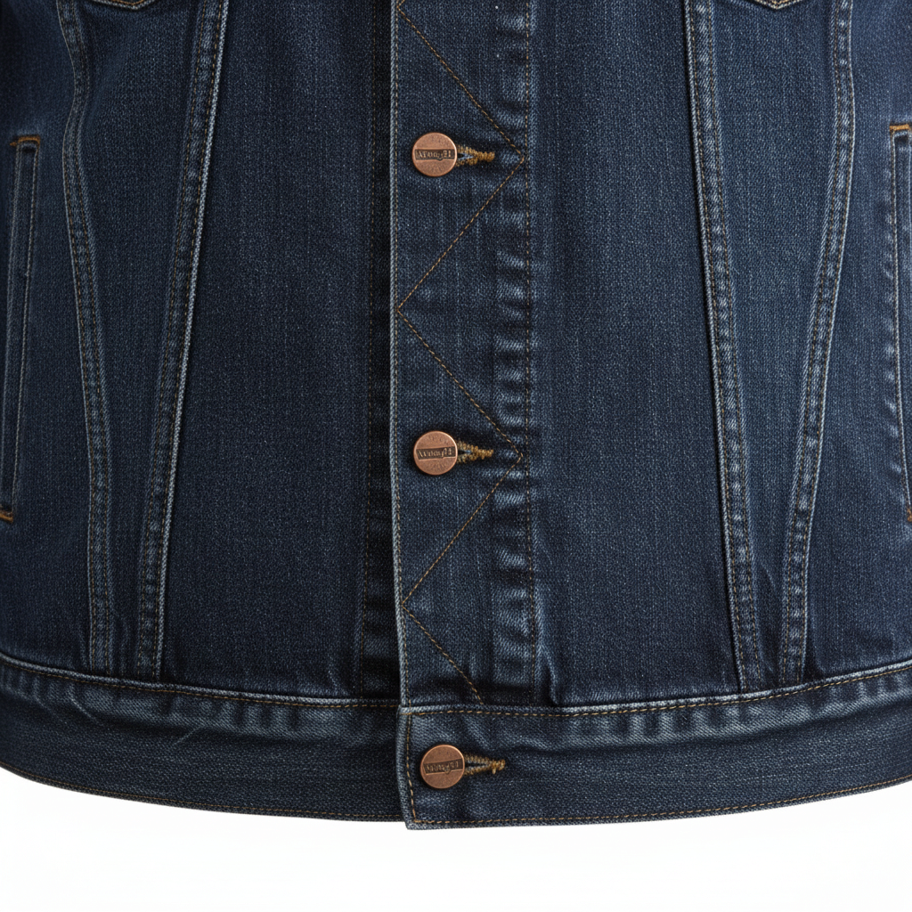 Wrangler Mens – Classic Jacket - Meadow Haze - 112362651 - Wildvine Clothing, Spalding, Lincolnshire