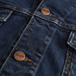 Wrangler Mens – Classic Jacket - Meadow Haze - 112362651 - Wildvine Clothing, Spalding, Lincolnshire