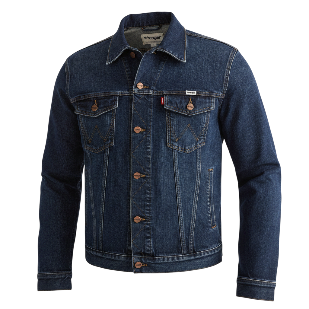 Wrangler Mens – Classic Jacket - Meadow Haze - 112362651 - Wildvine Clothing, Spalding, Lincolnshire