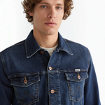 Wrangler Mens – Classic Jacket - Meadow Haze - 112362651 - Wildvine Clothing, Spalding, Lincolnshire