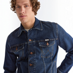 Wrangler Mens – Classic Jacket - Meadow Haze - 112362651 - Wildvine Clothing, Spalding, Lincolnshire