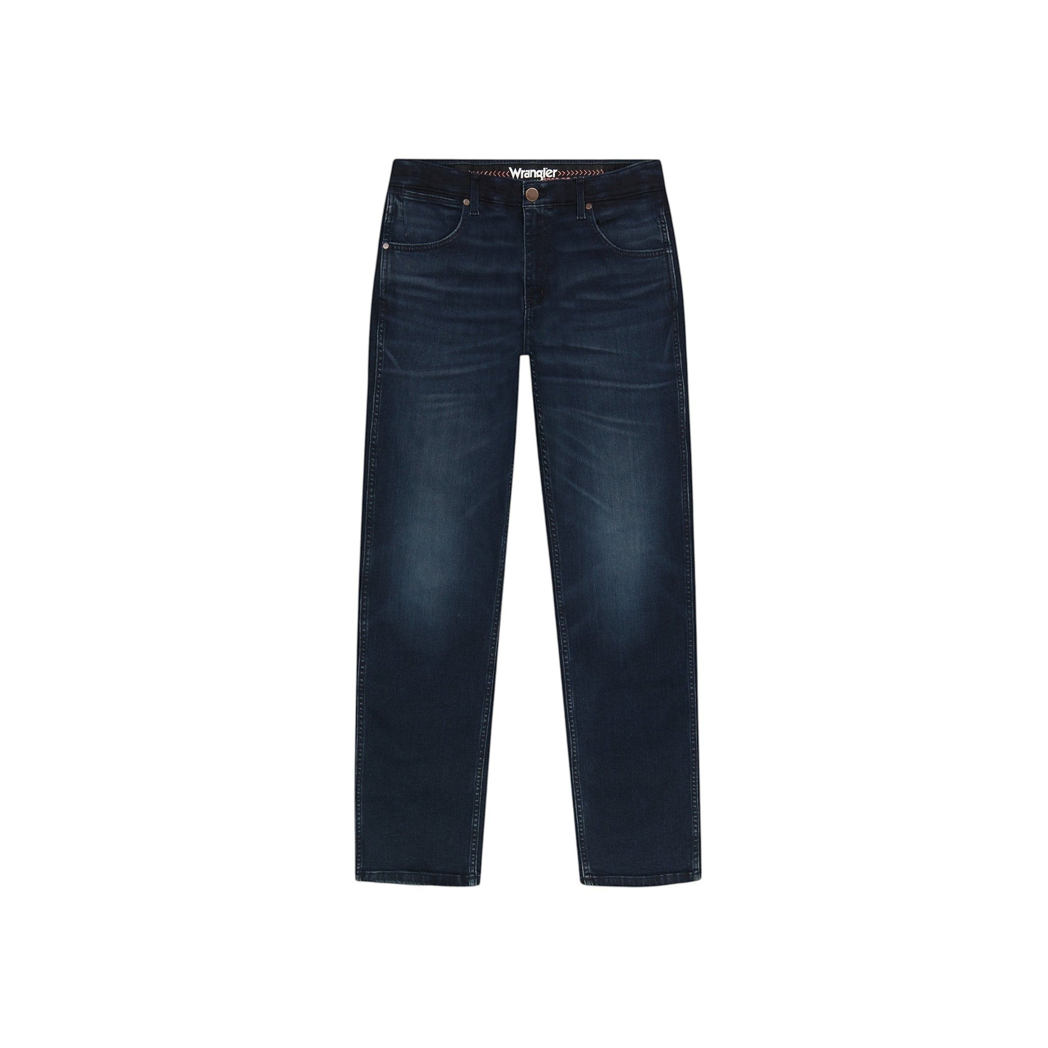 Wrangler Mens Jeans – Greensboro Wild Horse - Regular Fit / Straight Leg - Wildvine Clothing, Spalding, Lincolnshire