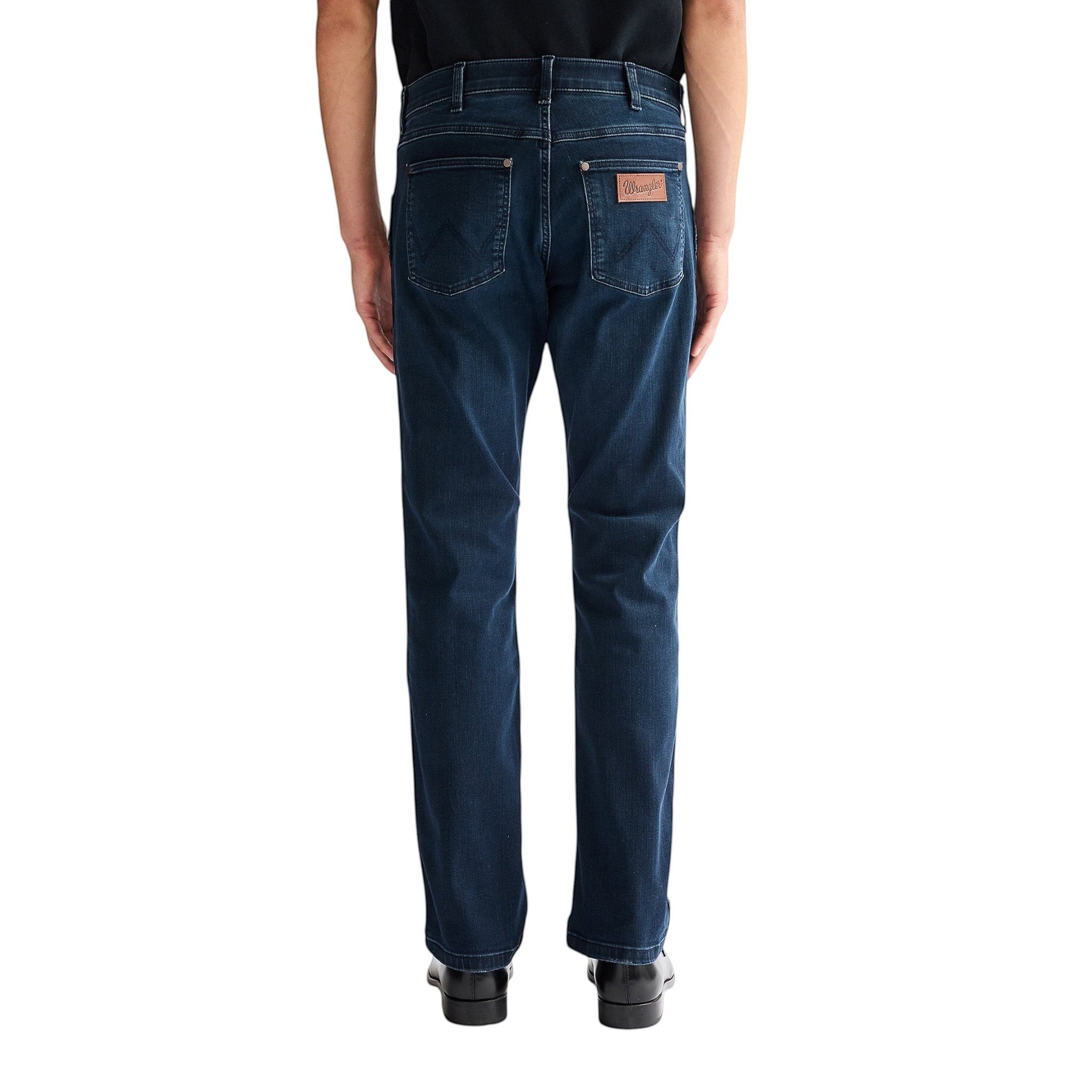 Wrangler Mens Jeans – Greensboro Wild Horse - Regular Fit / Straight Leg - Wildvine Clothing, Spalding, Lincolnshire