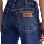 Wrangler Mens Jeans – Texas Darkstone- Regular Fit / Straight Leg - Wildvine Clothing, Spalding, Lincolnshire