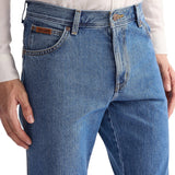 Wrangler Mens Jeans – Texas Vintage Stonewash - Regular Fit / Straight Leg - Wildvine Clothing, Spalding, Lincolnshire