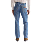 Wrangler Mens Jeans – Texas Vintage Stonewash - Regular Fit / Straight Leg - Wildvine Clothing, Spalding, Lincolnshire