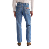 Wrangler Mens Jeans – Texas Vintage Stonewash - Regular Fit / Straight Leg - Wildvine Clothing, Spalding, Lincolnshire