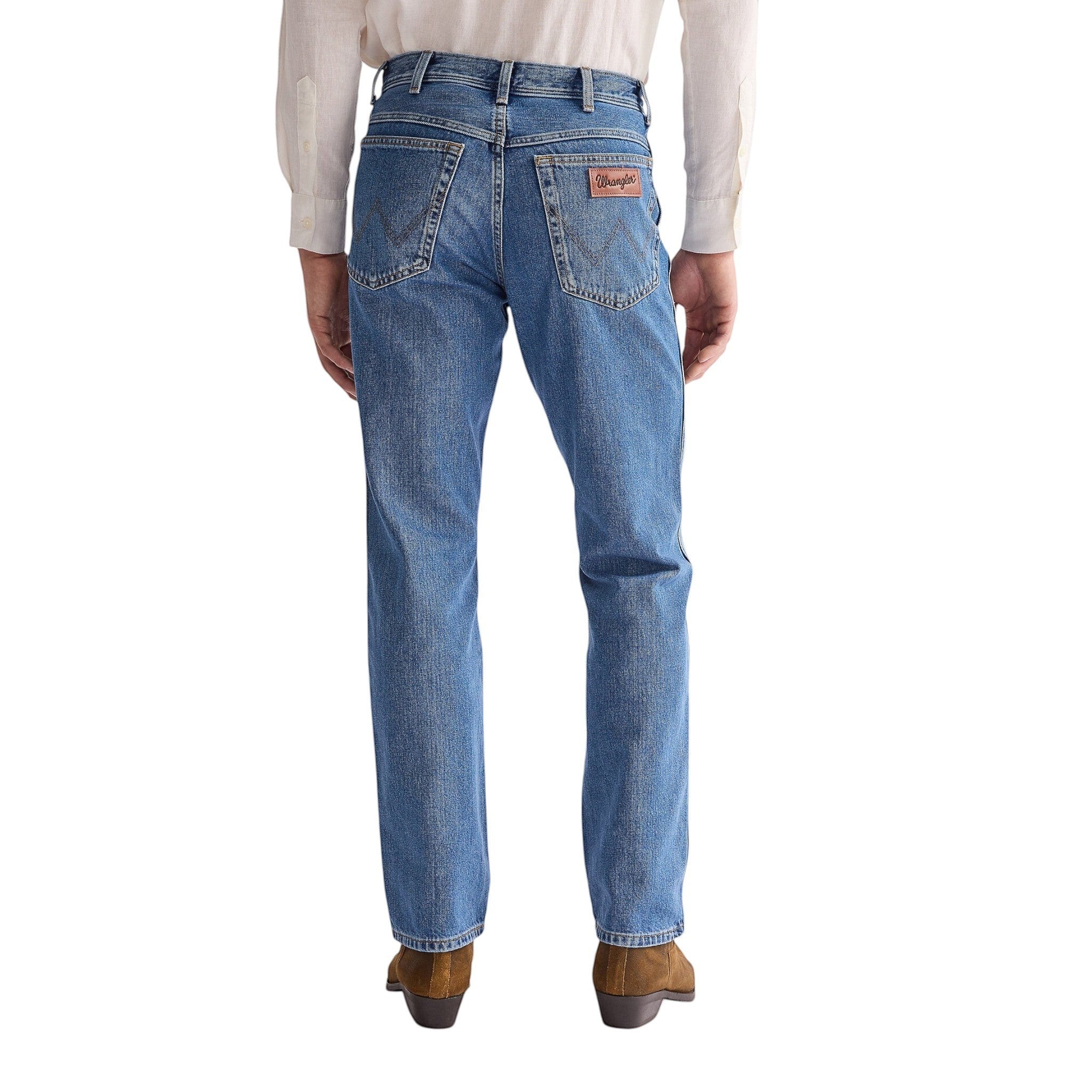 Wrangler Mens Jeans – Texas Vintage Stonewash - Regular Fit / Straight Leg - Wildvine Clothing, Spalding, Lincolnshire