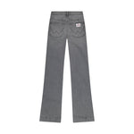 Wrangler Womens Jeans – Flare Frosted Fronts - Flare / Mid Rise - Charcoal - Wildvine Clothing, Spalding, Lincolnshire