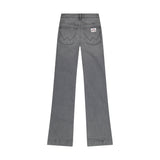 Wrangler Womens Jeans – Flare Frosted Fronts - Flare / Mid Rise - Charcoal - Wildvine Clothing, Spalding, Lincolnshire