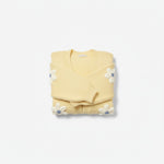 Wild Flower - Ladies - Flocking Daisy Open Knit Cardigan - Lemon - Wildvine Clothing, Spalding, Lincolnshire