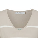 Alice Collins - Constance Pullover - Pebble/Sea Foam/Wild Oat - Wildvine Clothing, Spalding, Lincolnshire