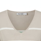 Alice Collins - Constance Pullover - Pebble/Sea Foam/Wild Oat - Wildvine Clothing, Spalding, Lincolnshire