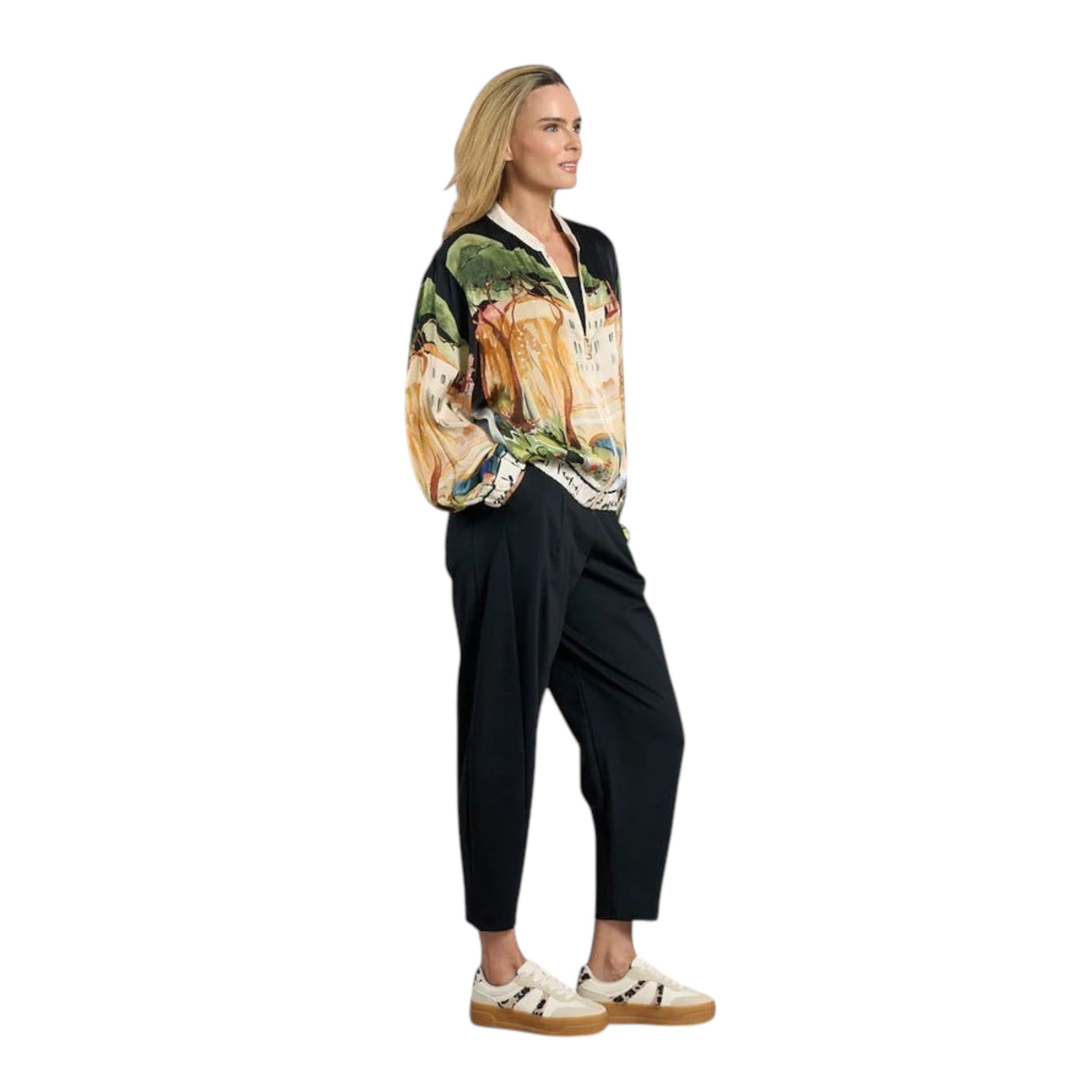 D.E.C.K By Decollage - Bomber Jacket - Scenic Choko - Wildvine Clothing, Spalding, Lincolnshire
