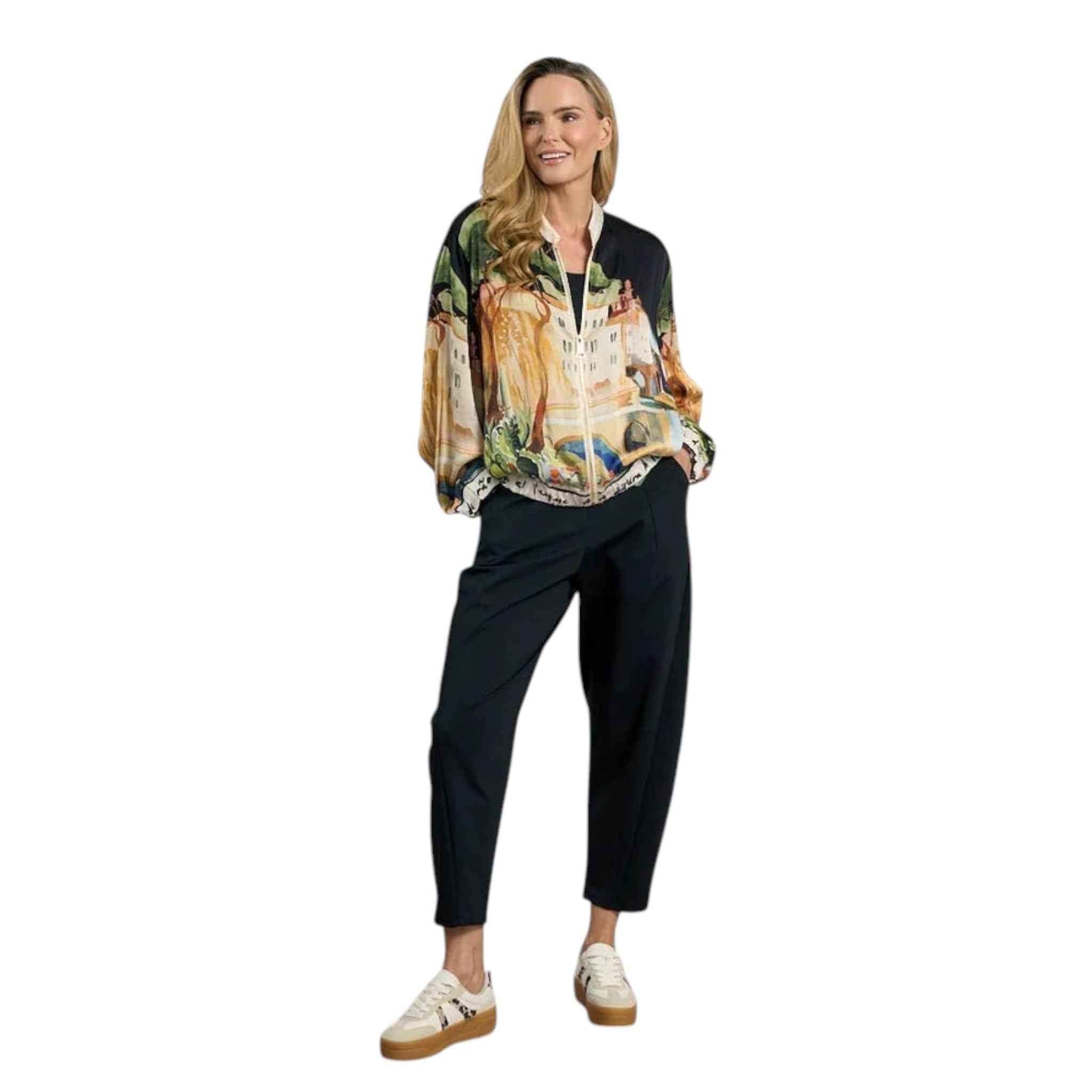 D.E.C.K By Decollage - Bomber Jacket - Scenic Choko - Wildvine Clothing, Spalding, Lincolnshire