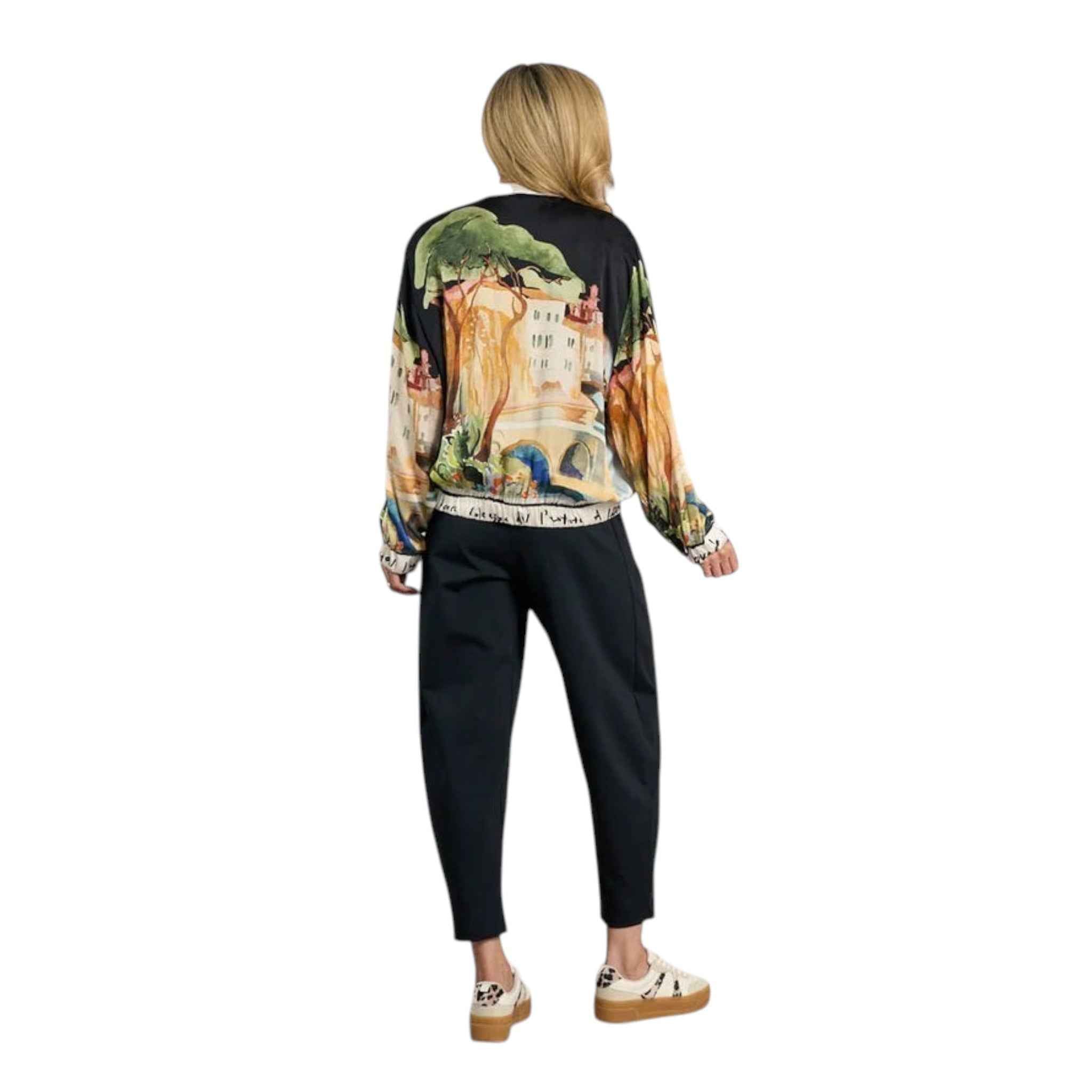 D.E.C.K By Decollage - Bomber Jacket - Scenic Choko - Wildvine Clothing, Spalding, Lincolnshire