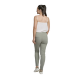 Pinnns - Ladies - Figure Sculpting Bengaline Crop Trousers - Heather Cactus 408C - Wildvine Clothing, Spalding, Lincolnshire