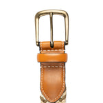 Dents - Mens Belt - Stretch Elastic Webbing Belt - Camel / Ivory - Wildvine Clothing, Spalding, Lincolnshire